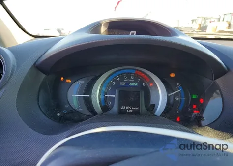 2010 Honda Insight Ex из США, поврежденный, VIN JHMZE2H79AS033895